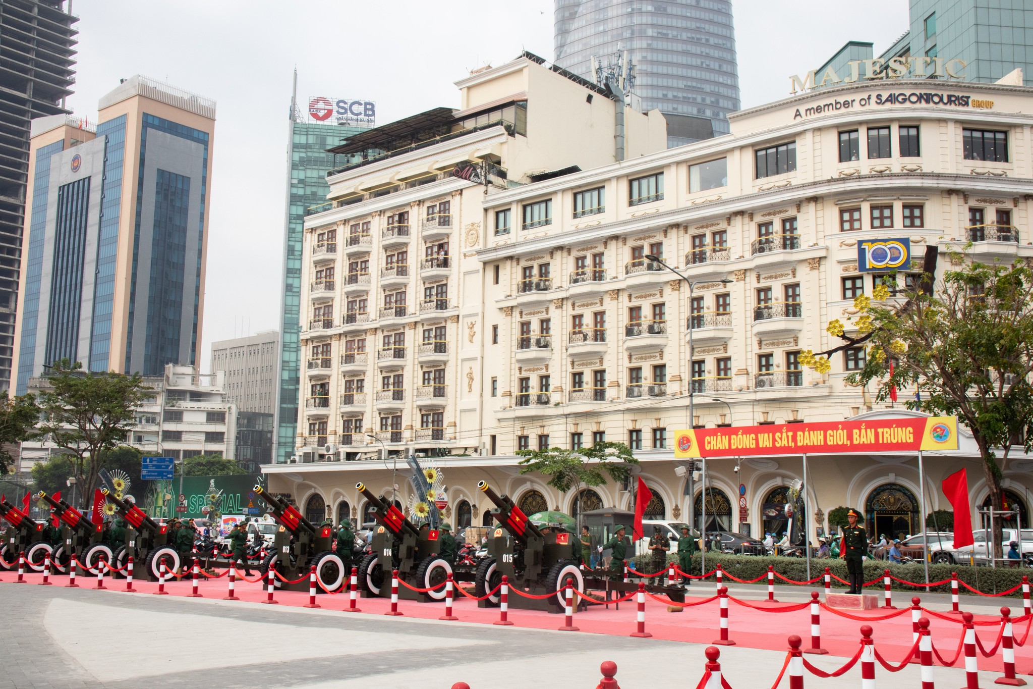 Nhiều gia đình ở TP HCM 