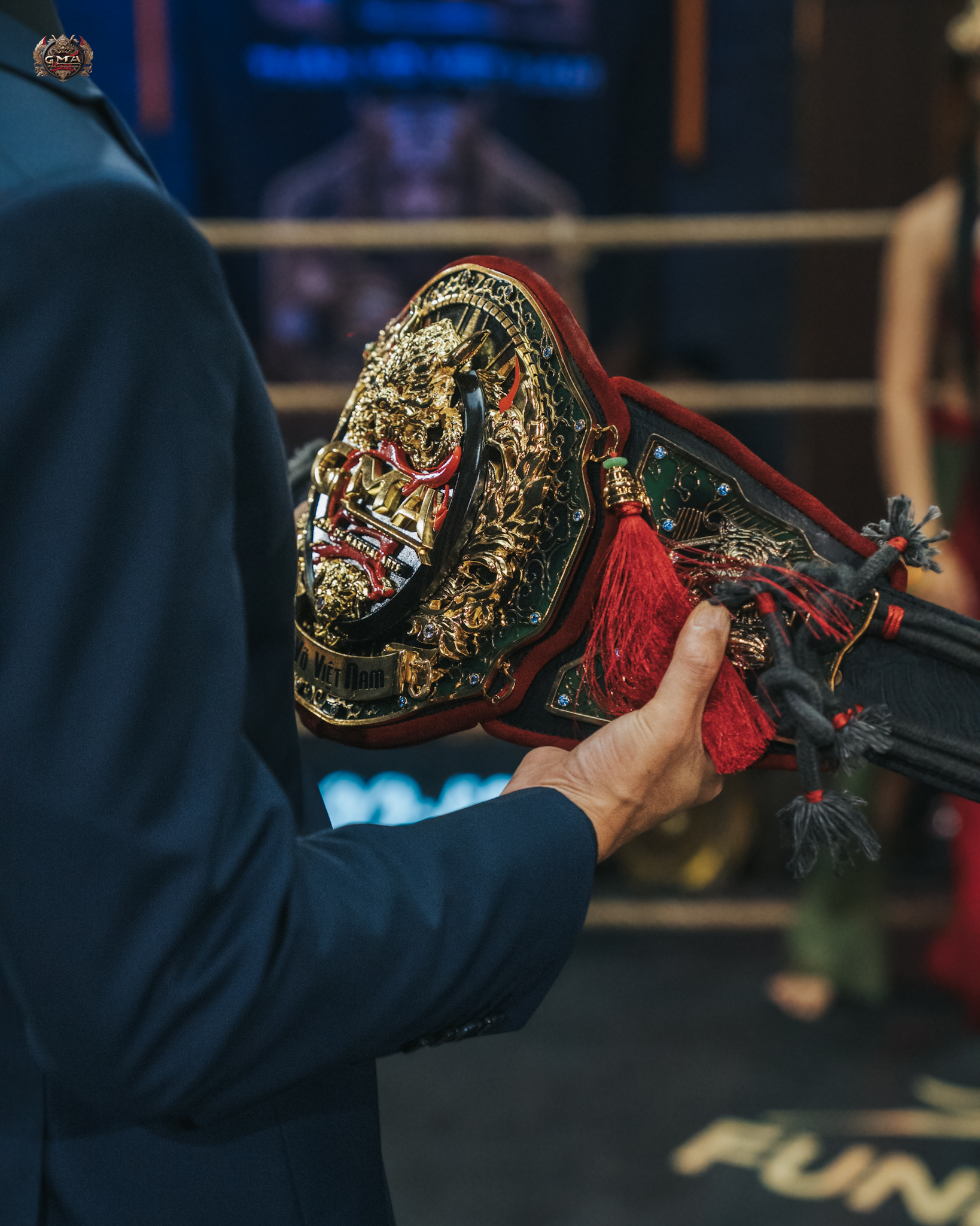 Tranh cãi quanh đai vô địch Mãnh Hổ không cân sức của Hà Thế Anh 2 hà thế anh - Ảnh 2.