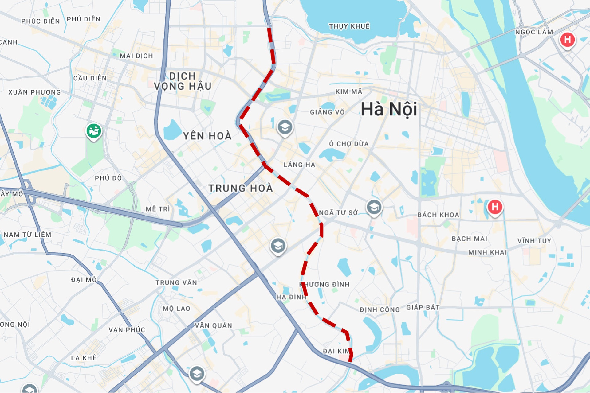 Hình ảnh sông Tô Lịch đón dòng nước trong xanh mới từ hồ Tây - 13 Hình ảnh sông Tô Lịch đón dòng nước trong xanh mới từ hồ Tây - 13