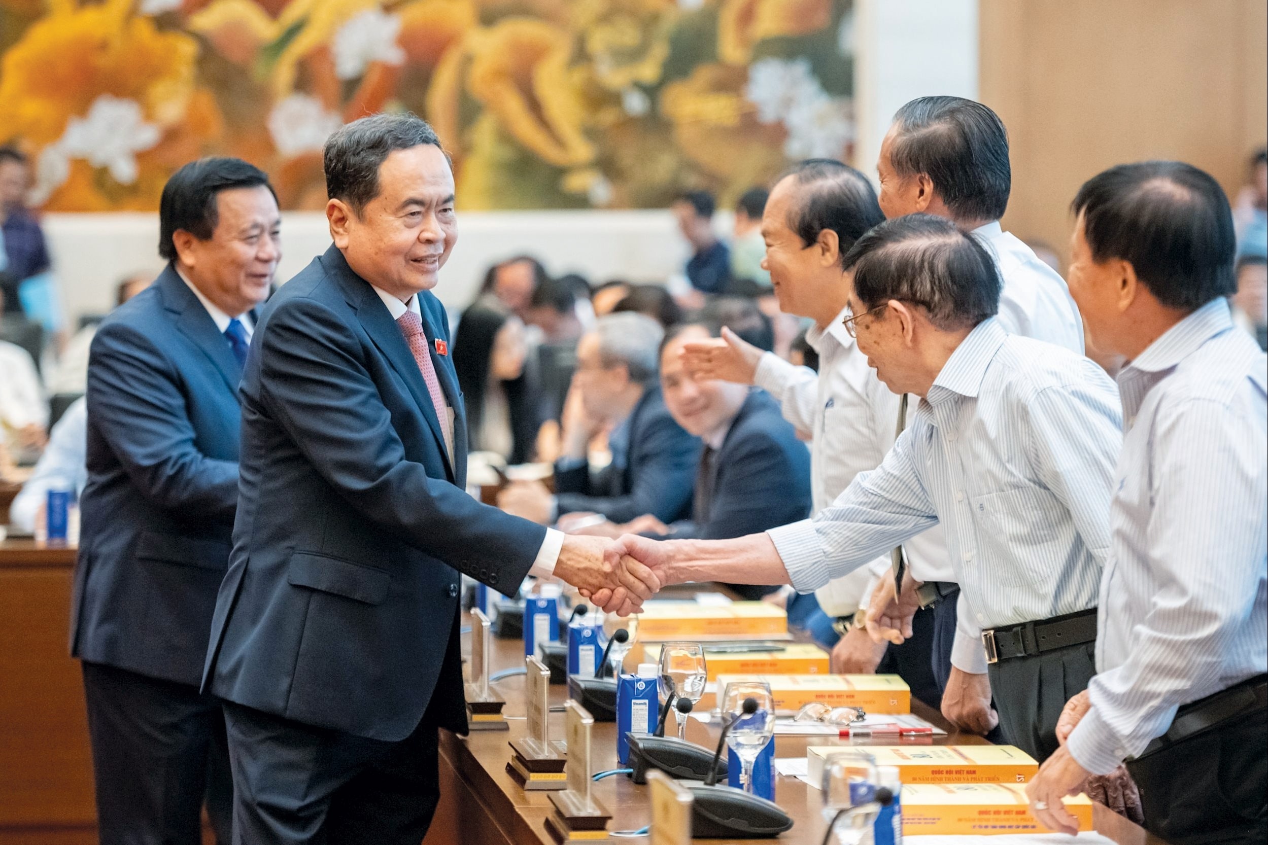 Quốc hội Việt Nam 80 năm đồng hành cùng dân tộc và phát triển đất nước - Ảnh 2.