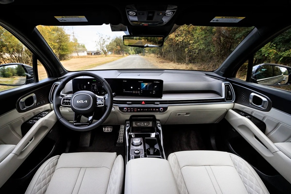 Đối thủ của Santa Fe lộ diện trên đường phố, có thể mở bán trong tháng này - 4