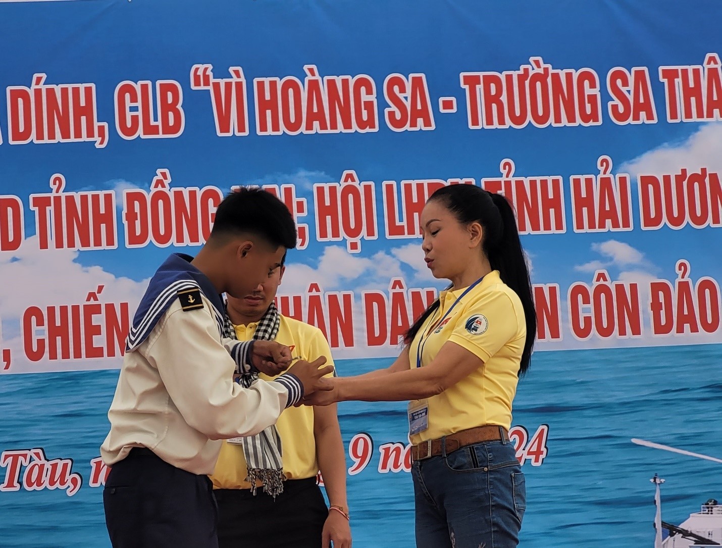 Cuộc thi viết về chủ quyền: Chuyến hải trình đặc biệt- Ảnh 4. Cuộc thi viết về chủ quyền: Chuyến hải trình đặc biệt- Ảnh 4.