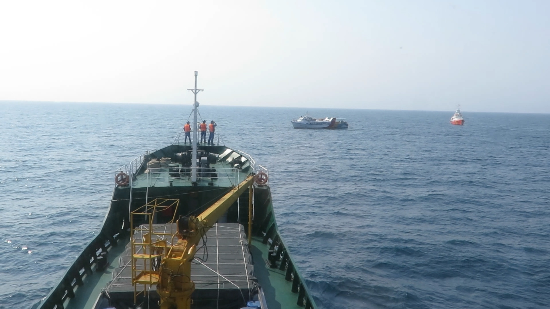 Vùng Cảnh sát biển 2 làm tốt công tác phối hợp tìm kiếm, cứu nạn- Ảnh 3. Vùng Cảnh sát biển 2 làm tốt công tác phối hợp tìm kiếm, cứu nạn- Ảnh 3.