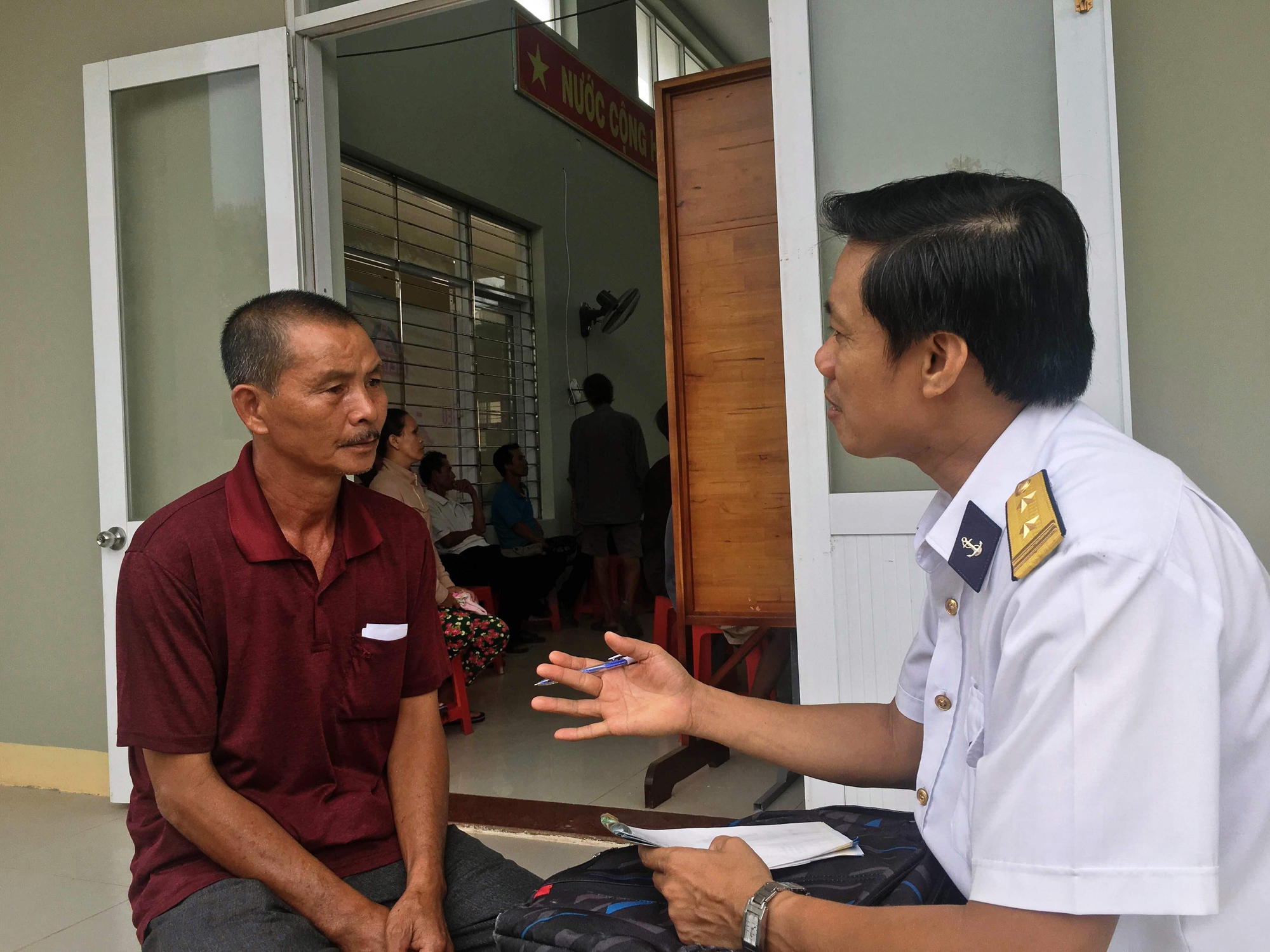 Nhớ một thời xây đảo- Ảnh 3. Nhớ một thời xây đảo- Ảnh 3.