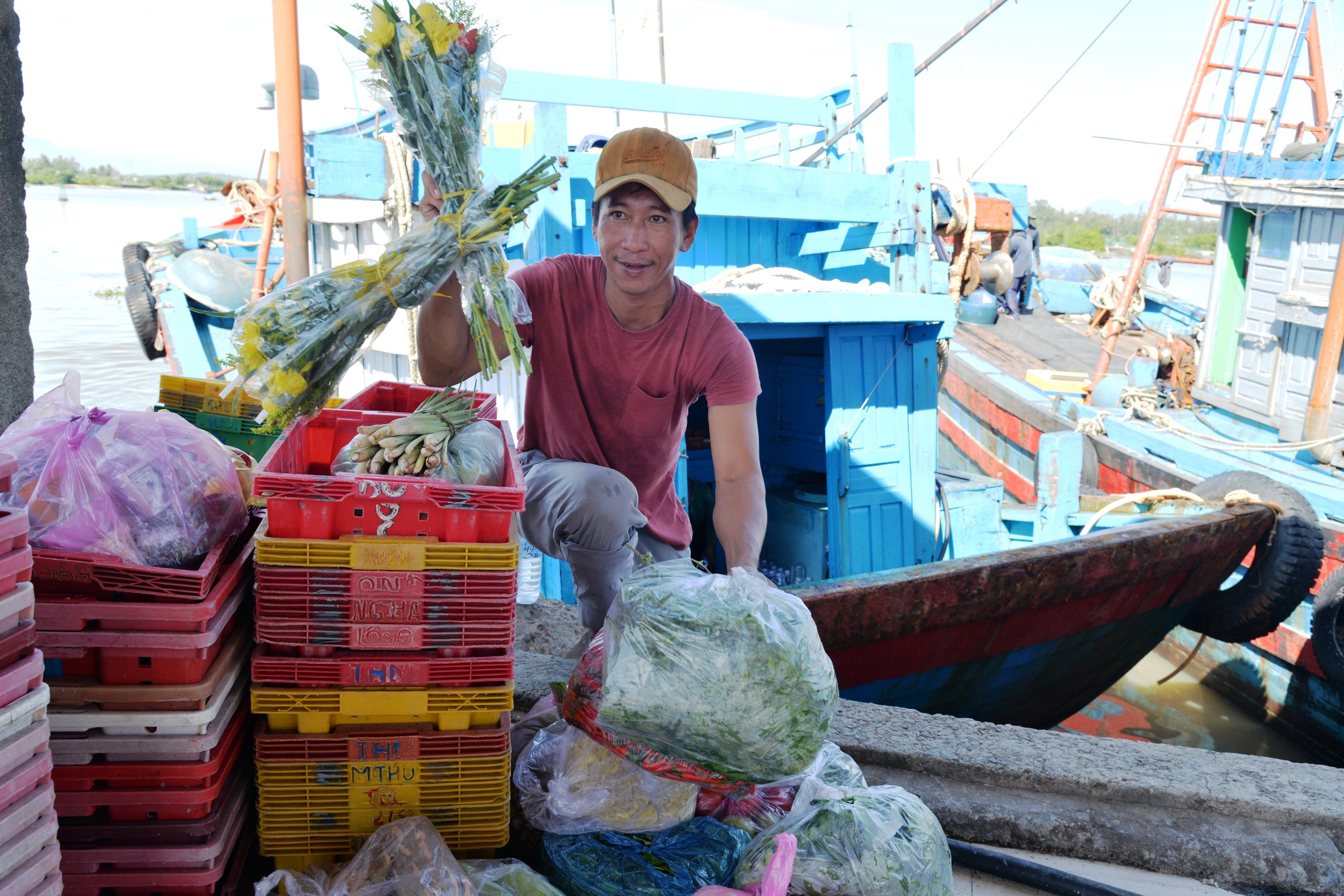 Mang hương vị Tết đến với Hoàng Sa, Trường Sa- Ảnh 3. Mang hương vị Tết đến với Hoàng Sa, Trường Sa- Ảnh 3.