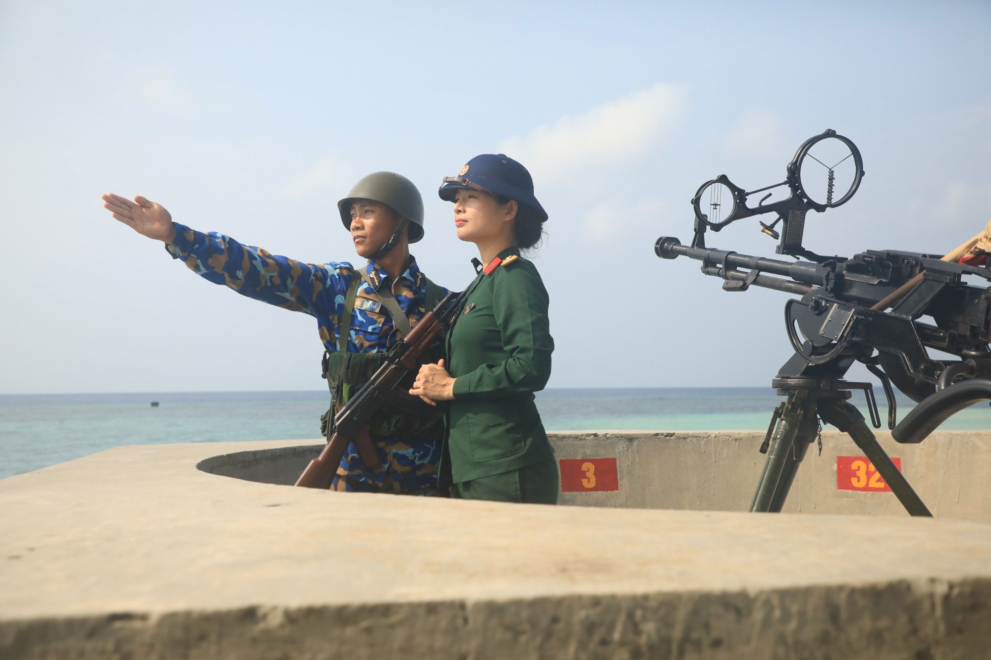 Cuộc thi viết về chủ quyền quốc gia lần 4: Khát vọng, ý chí Trường Sa - Ảnh 5. Cuộc thi viết về chủ quyền quốc gia lần 4: Khát vọng, ý chí Trường Sa - Ảnh 5.