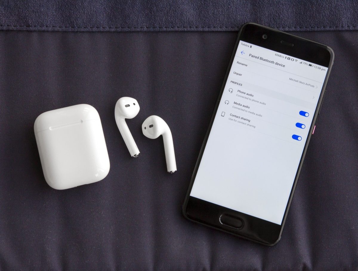 Có thể sử dụng tai nghe AirPods với điện thoại Android hay không? 2 Có thể sử dụng tai nghe AirPods với điện thoại Android không? - Ảnh 2.