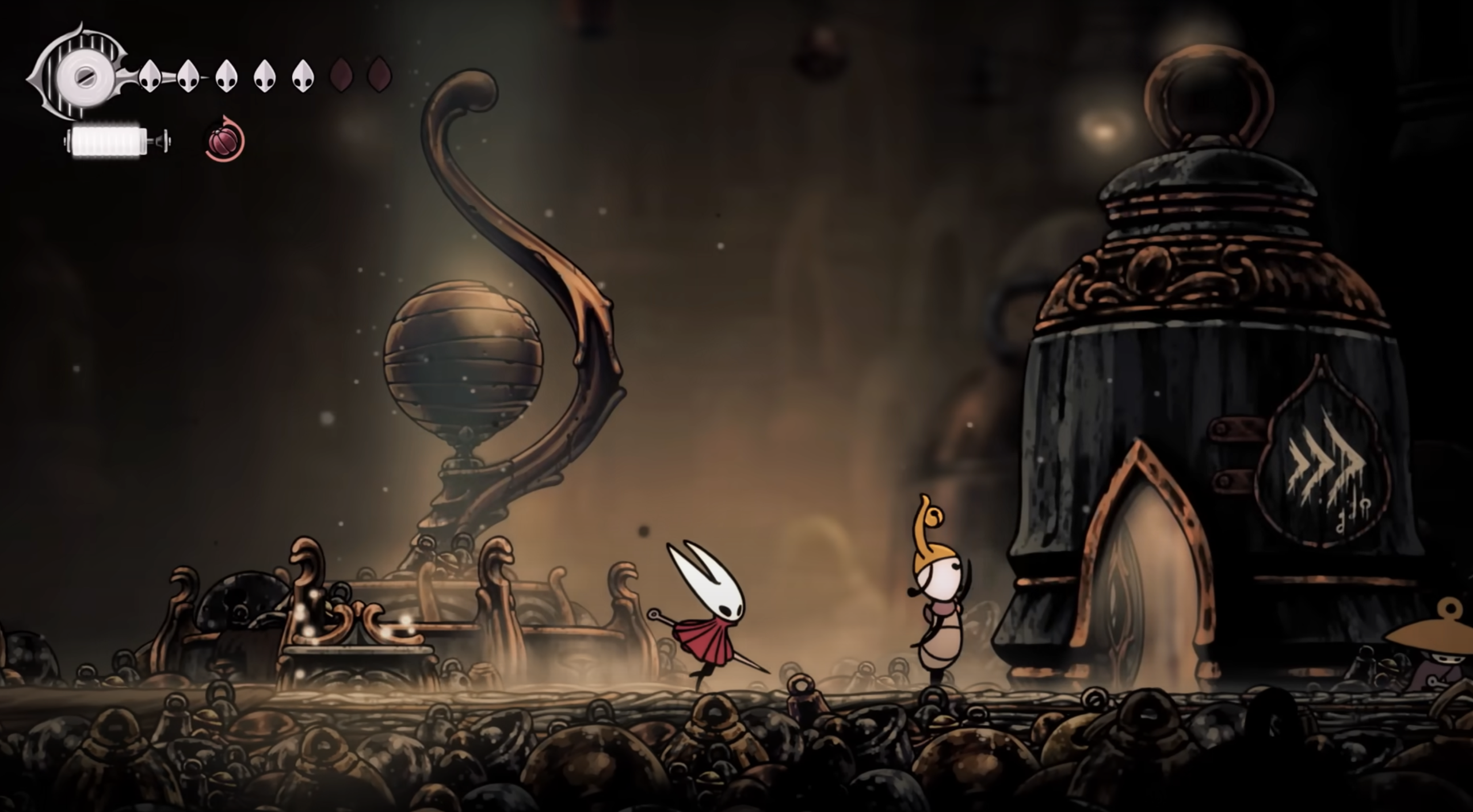 Hollow Knight Silksong ra mắt 2025 đánh dấu sự trở lại của huyền thọai Metroidvania - Ảnh 2. Hollow Knight Silksong ra mắt 2025 đánh dấu sự trở lại của huyền thọai Metroidvania - Ảnh 2.