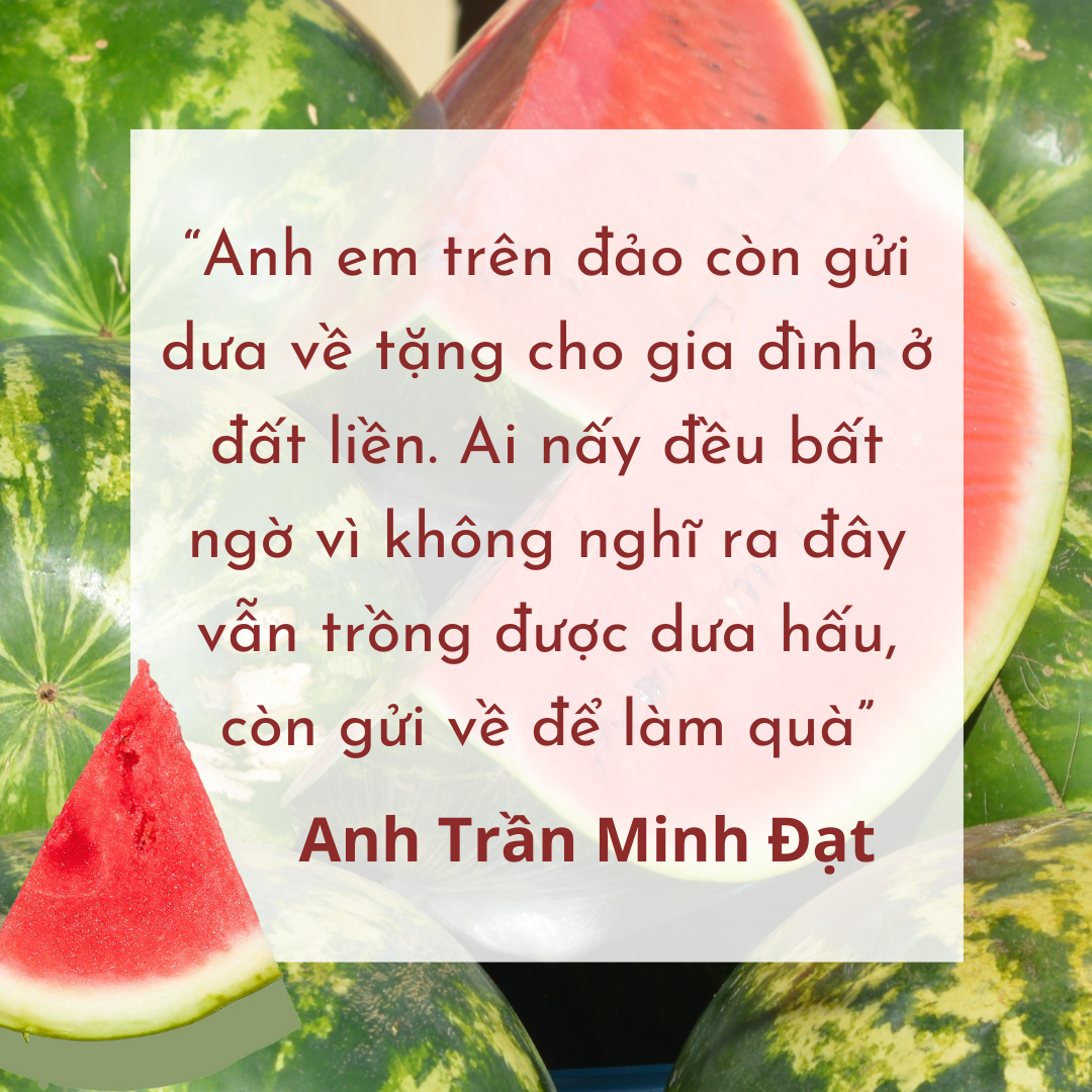 Gặp Mai An Tiêm ở Trường Sa - Ảnh 4. Gặp Mai An Tiêm ở Trường Sa - Ảnh 4.