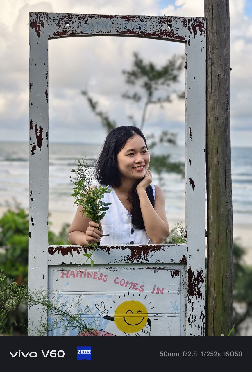 thiết kế tinh gọn cùng khả năng nhiếp ảnh linh hoạt 5 Trải nghiệm vivo V60: mỏng nhẹ, pin lớn và camera chân dung ZEISS - Ảnh 10.