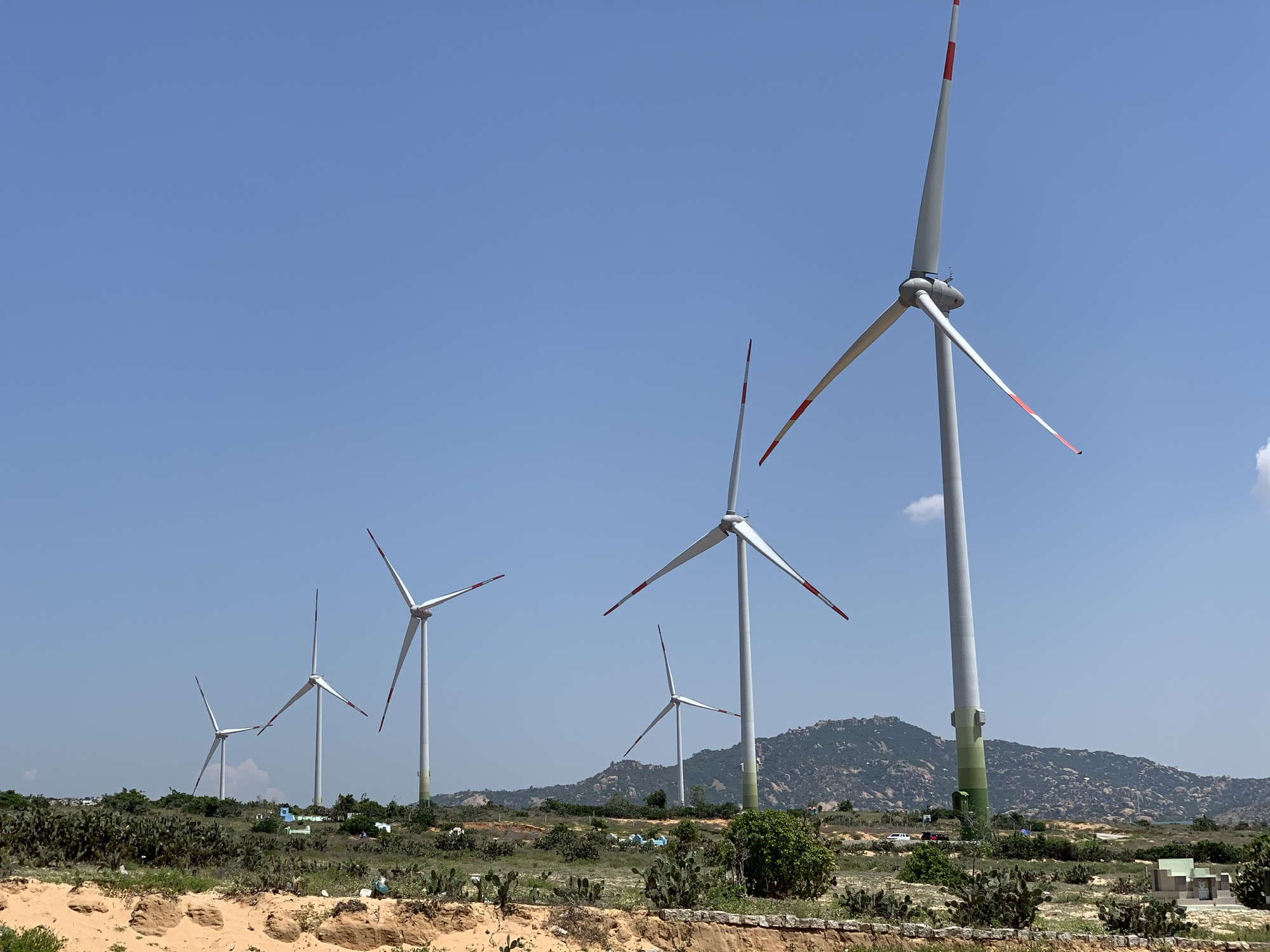 Biển Đông giàu tiềm năng điện gió - Ảnh 2. Biển Đông giàu tiềm năng điện gió - Ảnh 2.