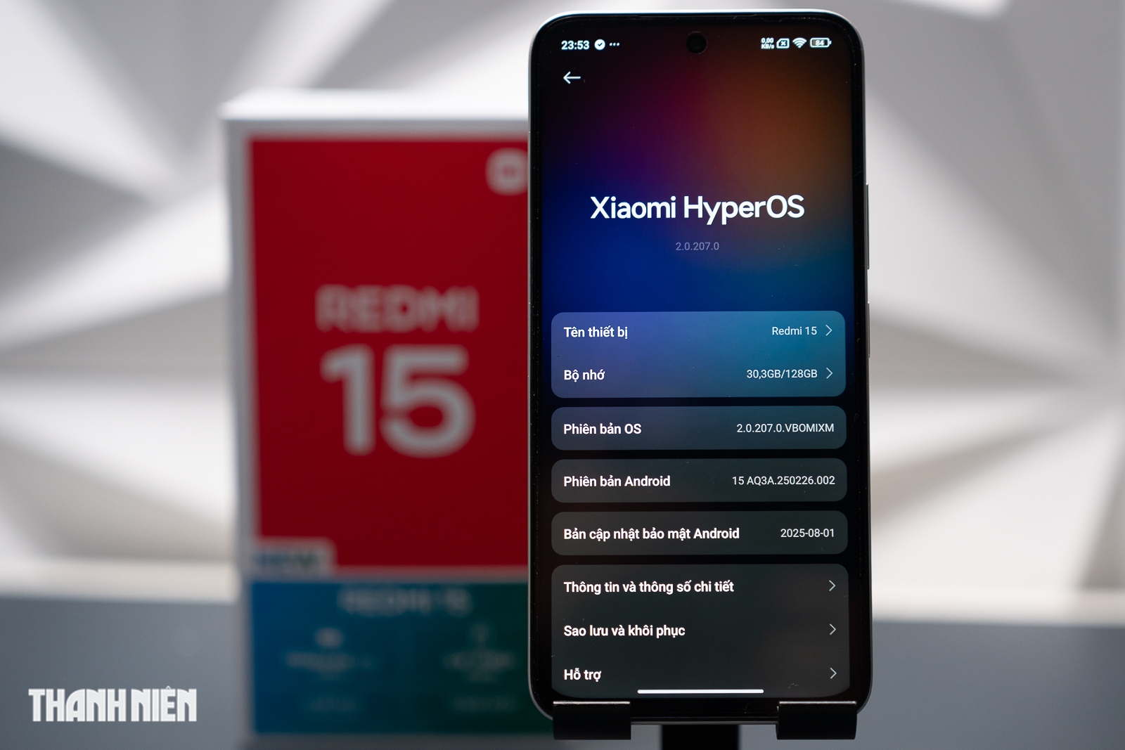 Trải nghiệm Redmi 15: dẫn đầu phân khúc phổ thông với pin 7000mAh và màn hình 144Hz- Ảnh 7. Trải nghiệm Redmi 15: dẫn đầu phân khúc phổ thông với pin 7000mAh và màn hình 144Hz- Ảnh 7.