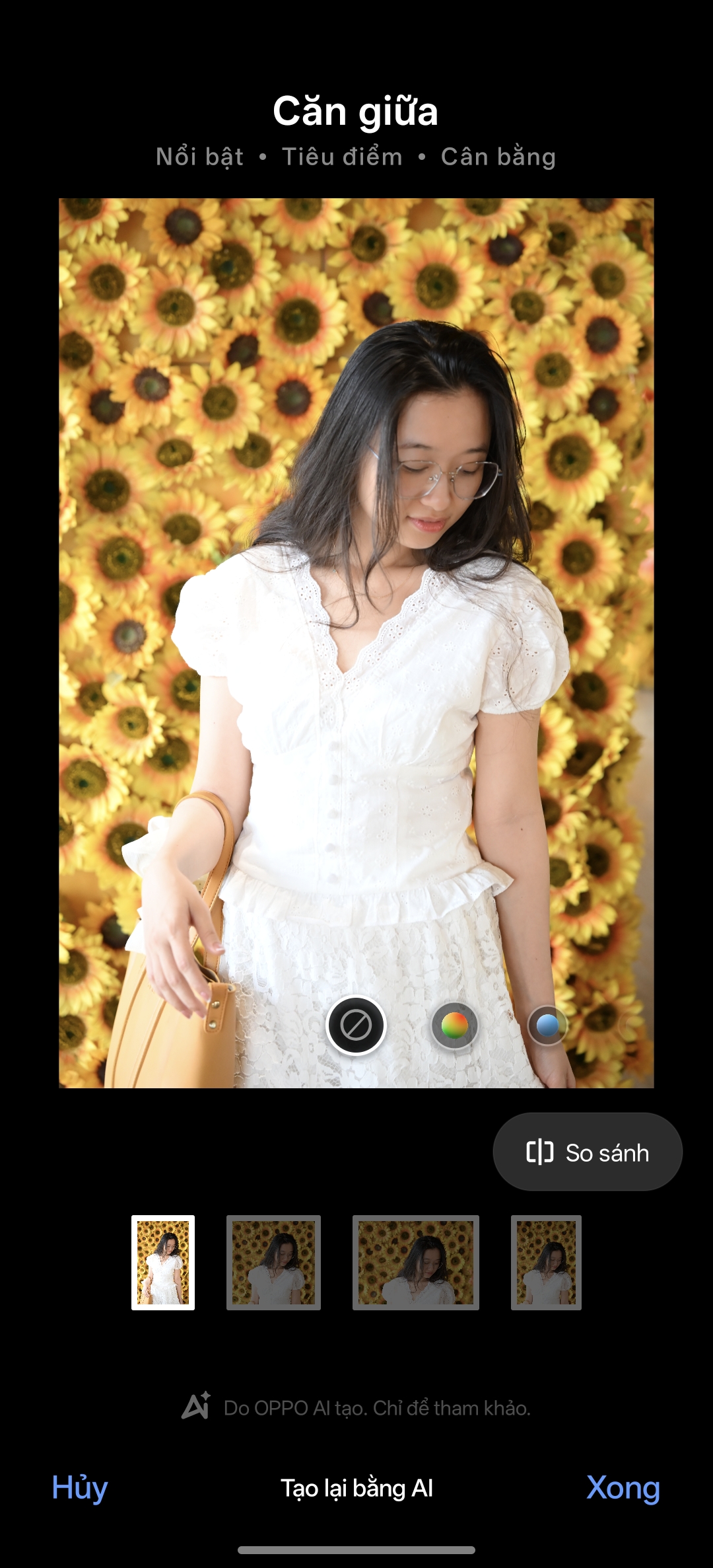 Trải nghiệm tính năng AI trên Oppo Reno14 Series 4 Reno14 Series: bạn đồng hành AI cho người dùng năng động - Ảnh 4.