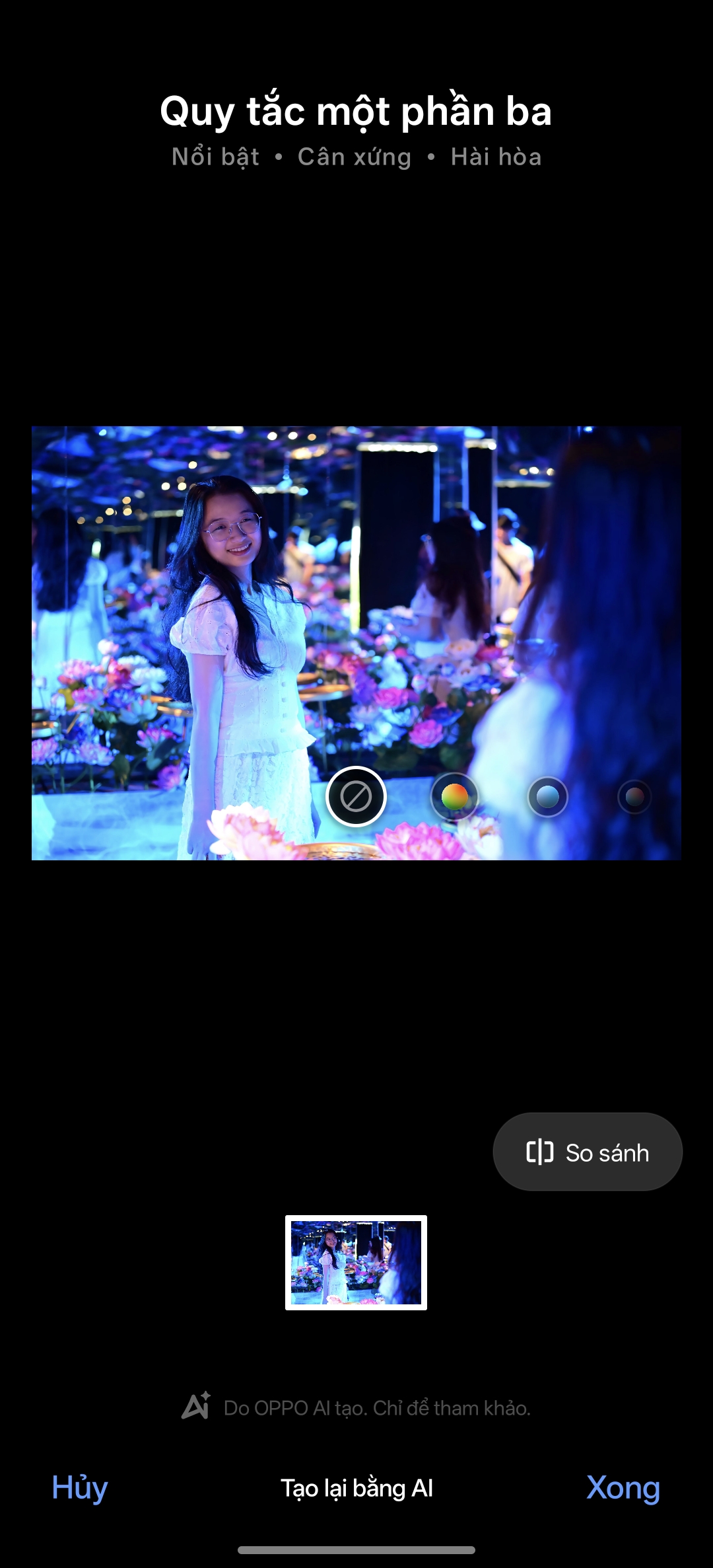 Trải nghiệm tính năng AI trên Oppo Reno14 Series 5 Reno14 Series: bạn đồng hành AI cho người dùng năng động - Ảnh 5.