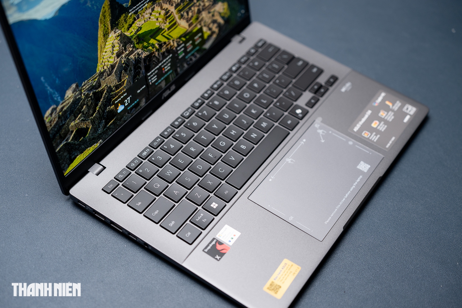 mỏng nhẹ nhưng mạnh mẽ cùng AI 6 Trải nghiệm Vivobook S14: mỏng nhẹ nhưng mạnh mẽ cùng AI - Ảnh 6.