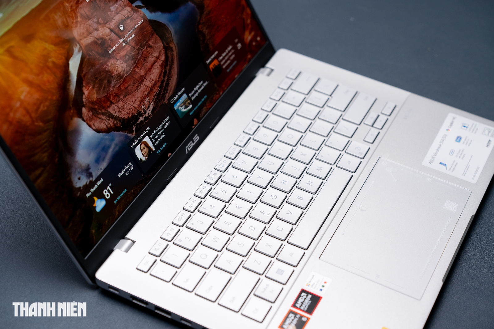 mỏng nhẹ nhưng mạnh mẽ cùng AI 8 Trải nghiệm Vivobook S14: mỏng nhẹ nhưng mạnh mẽ cùng AI - Ảnh 8.