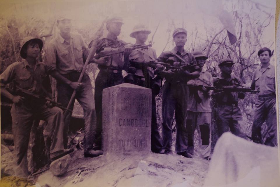 Cuộc thi viết về chủ quyền: Chiến dịch K5 lịch sử - Ảnh 2. Cuộc thi viết về chủ quyền: Chiến dịch K5 lịch sử - Ảnh 2.