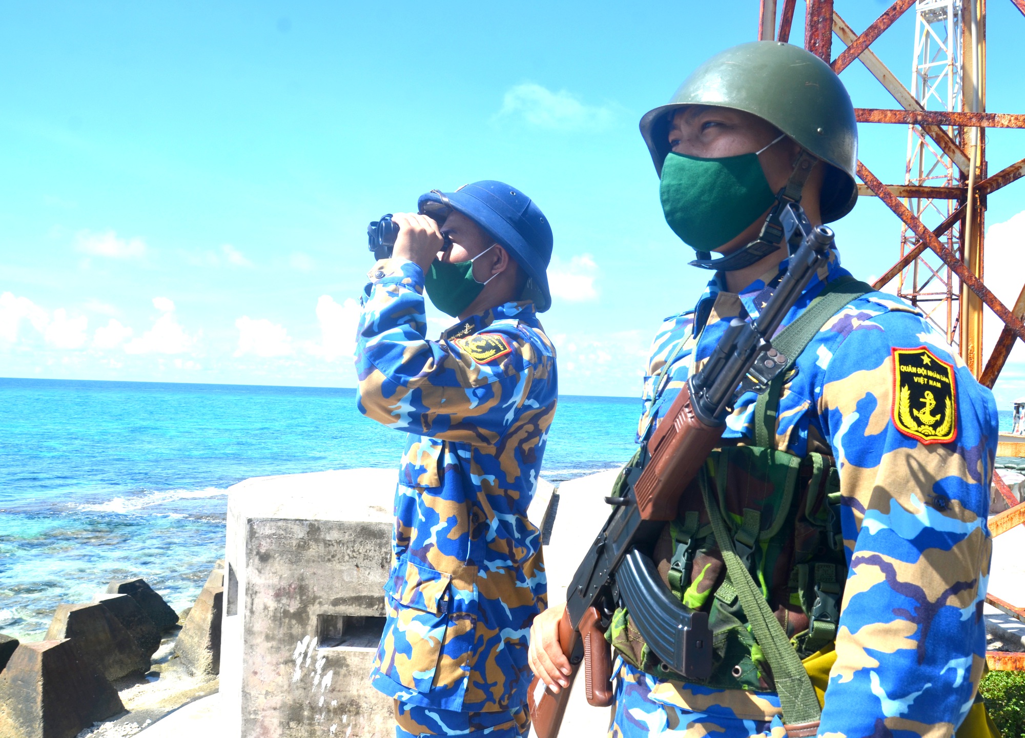 Cuộc thi viết về chủ quyền: Hiên ngang Trường Sa - Ảnh 2.