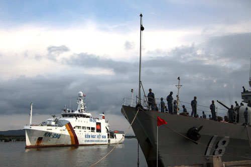 Ngư dân ở đâu, kiểm ngư ở đó - Ảnh 2. Ngư dân ở đâu, kiểm ngư ở đó - Ảnh 2.