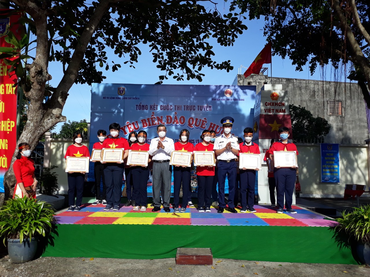 Vùng Cảnh sát biển 4 đẩy mạnh các hoạt động dân vận trong tình hình mới - Ảnh 3. Vùng Cảnh sát biển 4 đẩy mạnh các hoạt động dân vận trong tình hình mới - Ảnh 3.