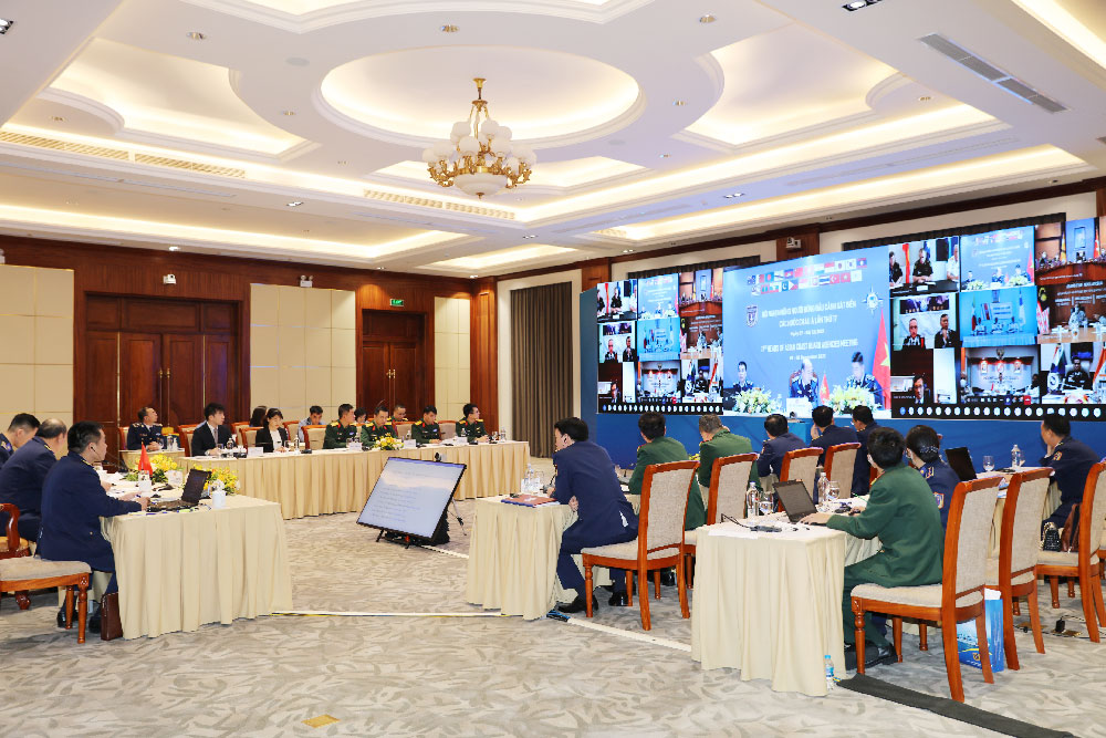 Tăng cường hợp tác thực thi pháp luật trên biển ở châu Á - Ảnh 2. Tăng cường hợp tác thực thi pháp luật trên biển ở châu Á - Ảnh 2.