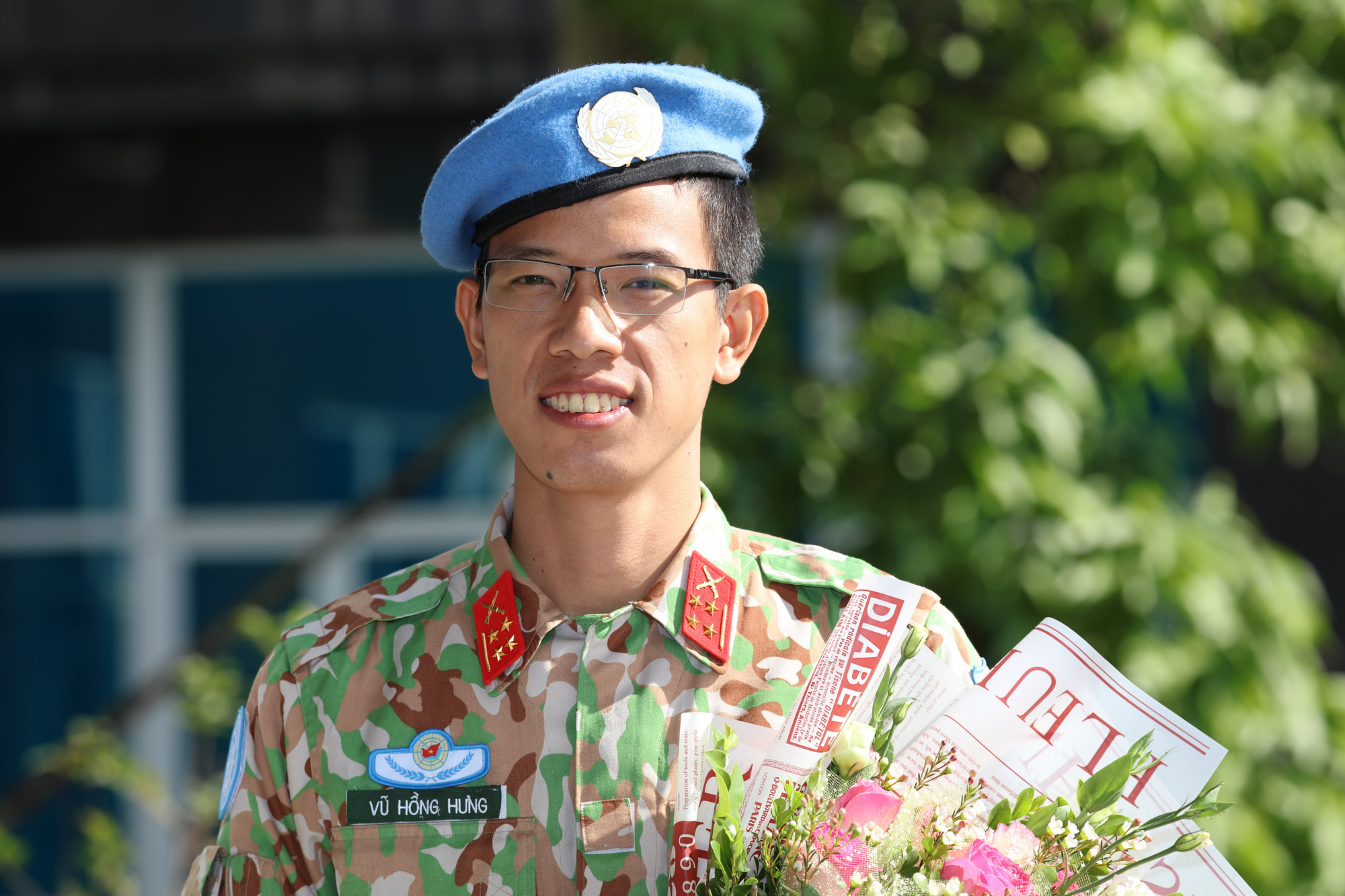 Sĩ quan trẻ Cảnh sát biển tham gia lực lượng mũ nồi xanh tại Phái bộ Nam Sudan - Ảnh 3. Sĩ quan trẻ Cảnh sát biển tham gia lực lượng mũ nồi xanh tại Phái bộ Nam Sudan - Ảnh 3.