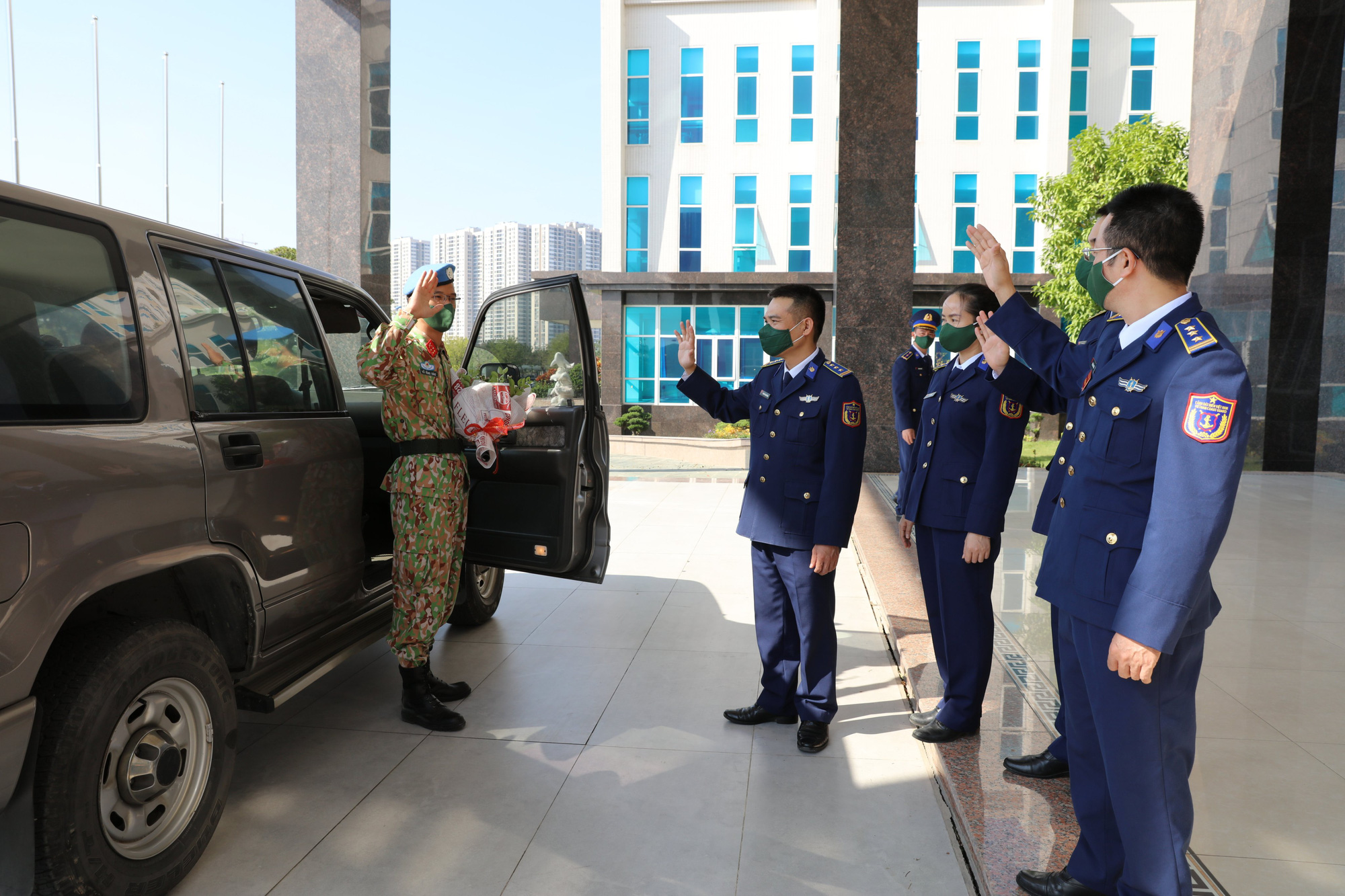 Sĩ quan trẻ Cảnh sát biển tham gia lực lượng mũ nồi xanh tại Phái bộ Nam Sudan - Ảnh 5. Sĩ quan trẻ Cảnh sát biển tham gia lực lượng mũ nồi xanh tại Phái bộ Nam Sudan - Ảnh 5.