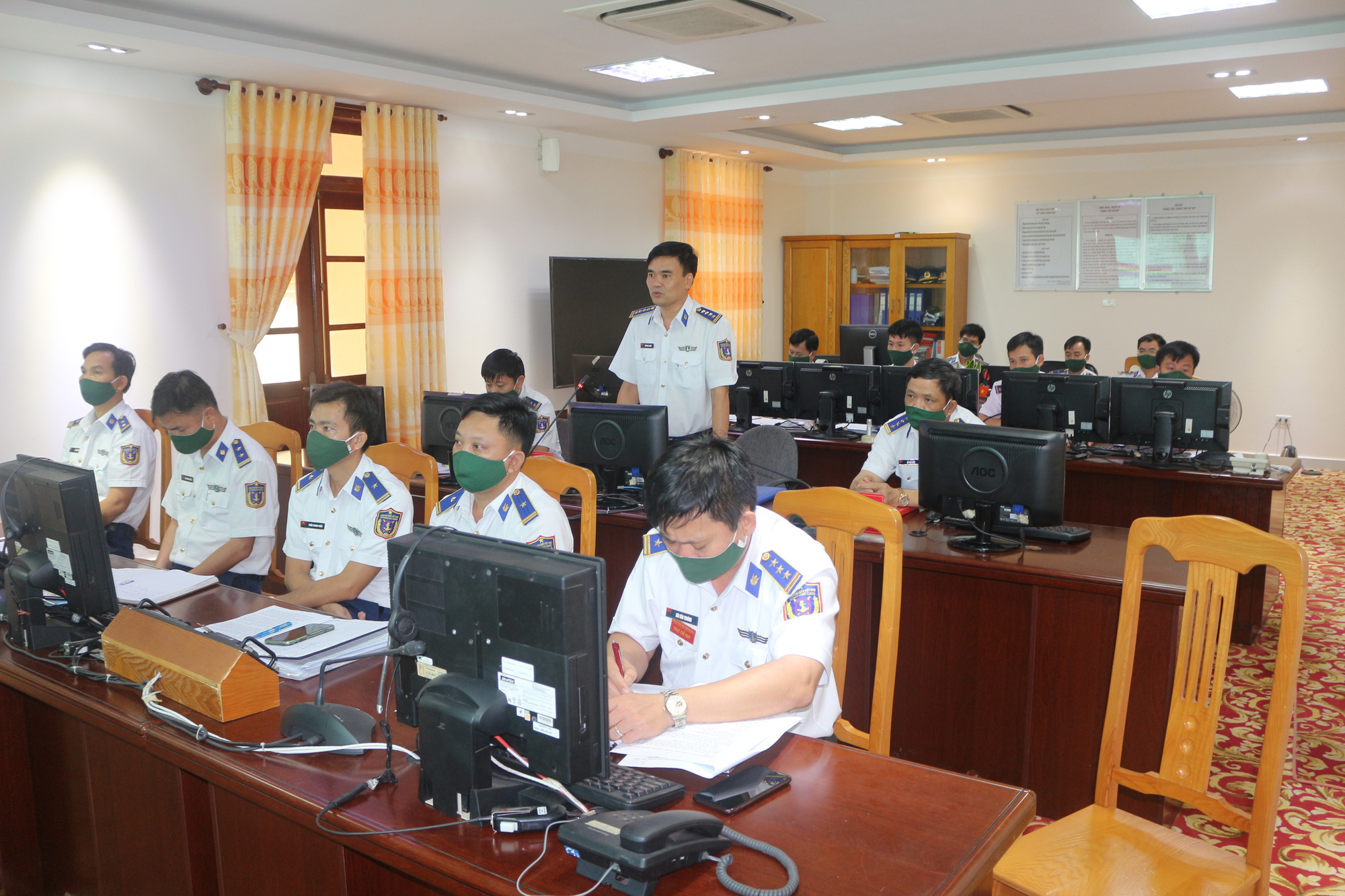 Cảnh sát biển 4 tổ chức rút kinh nghiệm công tác phòng, chống IUU - Ảnh 5. Cảnh sát biển 4 tổ chức rút kinh nghiệm công tác phòng, chống IUU - Ảnh 5.