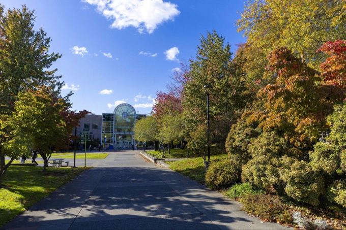 Hình ảnh chụp tại trường Camosun College 2025. Ảnh: Camosun College
