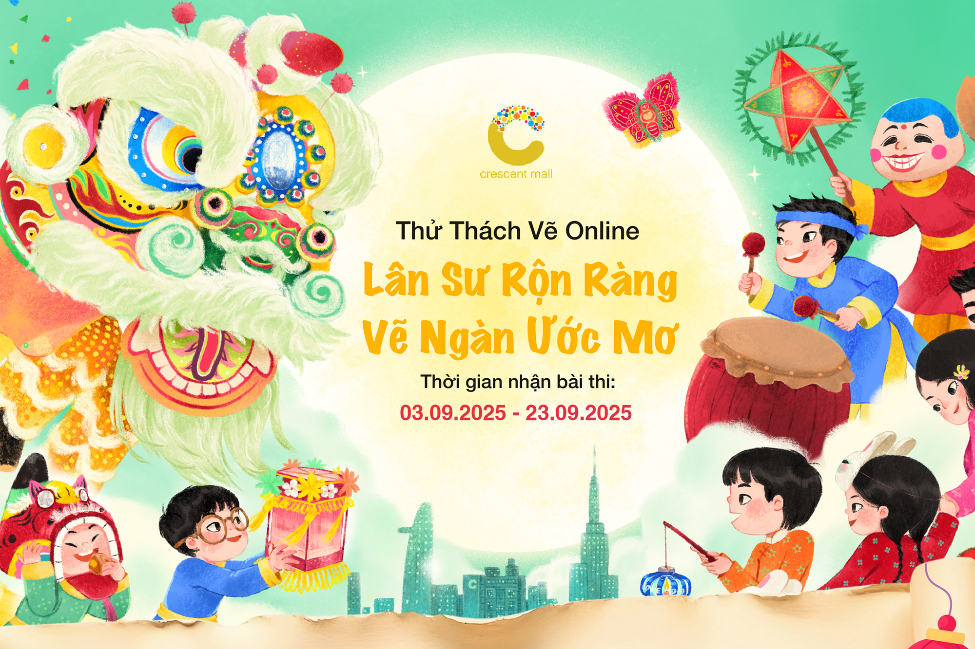 Crescent Mall rực rỡ mùa trăng rằm 2025 với chuỗi sự kiện nhiệm màu, kết nối mọi thế hệ- Ảnh 5. Crescent Mall rực rỡ mùa trăng rằm 2025 với chuỗi sự kiện nhiệm màu, kết nối mọi thế hệ- Ảnh 5.