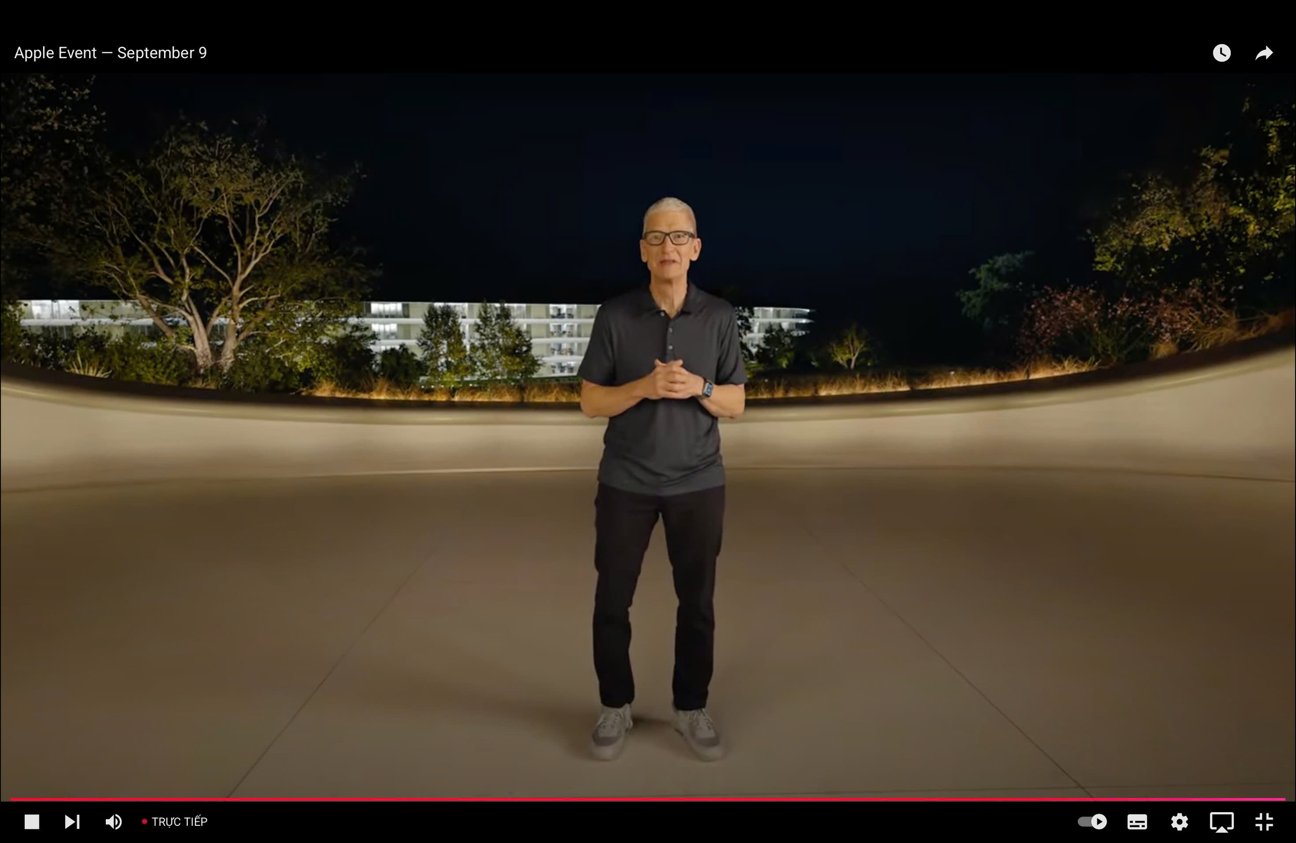 Ra mắt iPhone 17 Pro "mạnh nhất từ trước đến nay", giá từ 1.099 USD 5 Ra mắt iPhone 17, CEO Apple Tim Cook nói