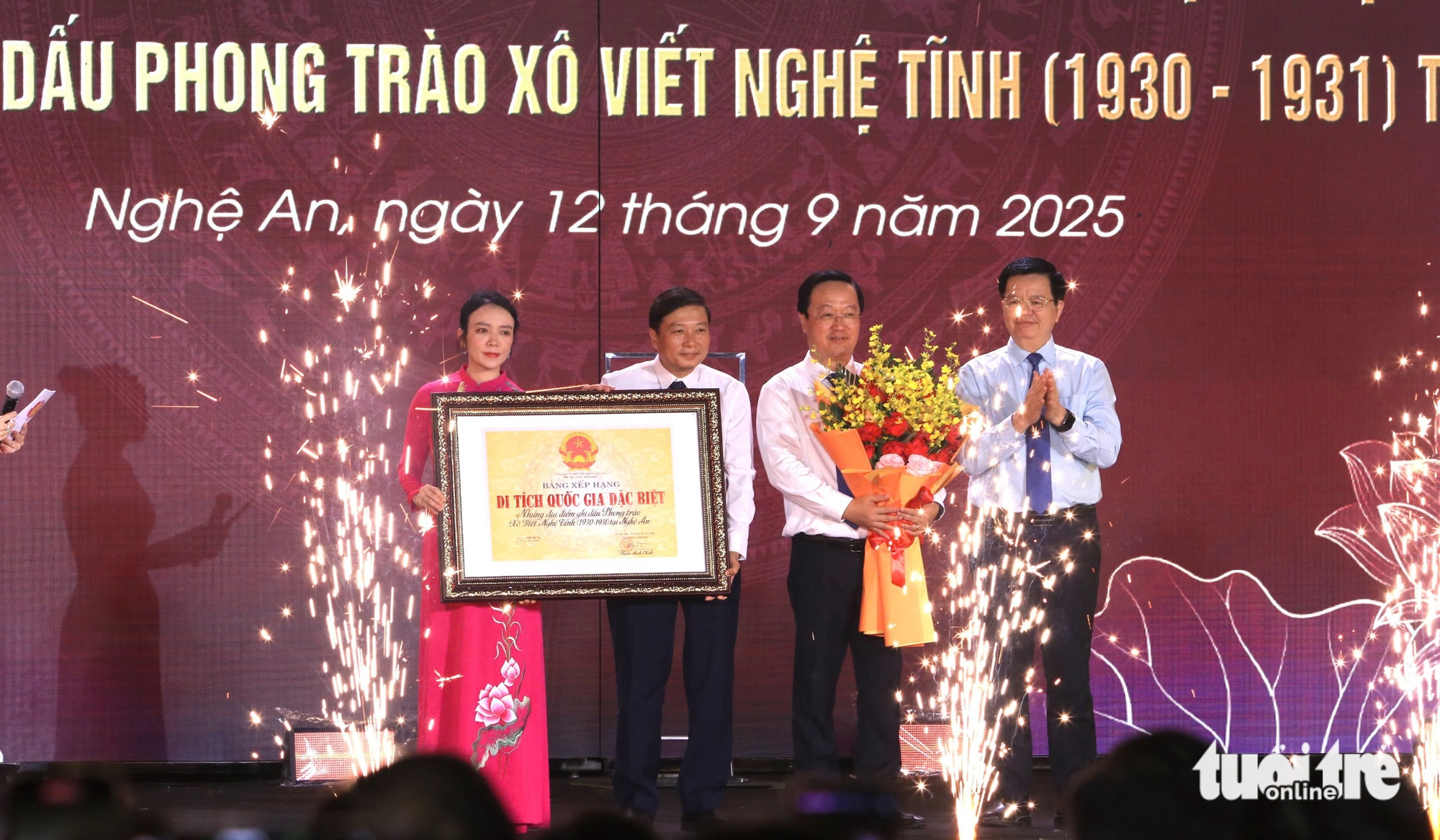 Xô Viết Nghệ Tĩnh là biểu tượng bất tử của chủ nghĩa anh hùng cách mạng - Ảnh 4.