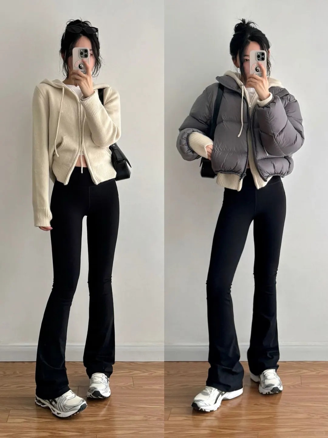 "Quần jeans ống loe nhẹ" bùng nổ mùa hè này! Giải mã 3 công thức phối đồ, vừa che khuyết điểm chân vừa giúp dáng thon gọn - Ảnh 10. "Quần jeans ống loe nhẹ" bùng nổ mùa hè này! Giải mã 3 công thức phối đồ, vừa che khuyết điểm chân vừa giúp dáng thon gọn - Ảnh 10.