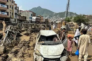 Lũ quét khủng khiếp ở miền bắc Pakistan, 344 người thiệt mạng