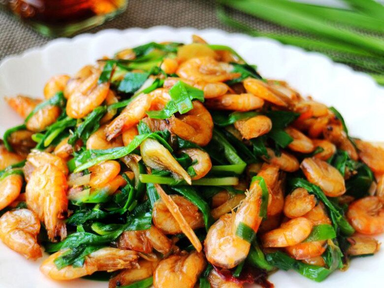 Lá này rẻ bèo nhưng giúp giải độc gan, sáng mắt, đem rang với tôm sông được món cực ngon 10 Lá này rẻ bèo nhưng giúp giải độc gan, sáng mắt, đem rang với tôm sông được món cực ngon - 10