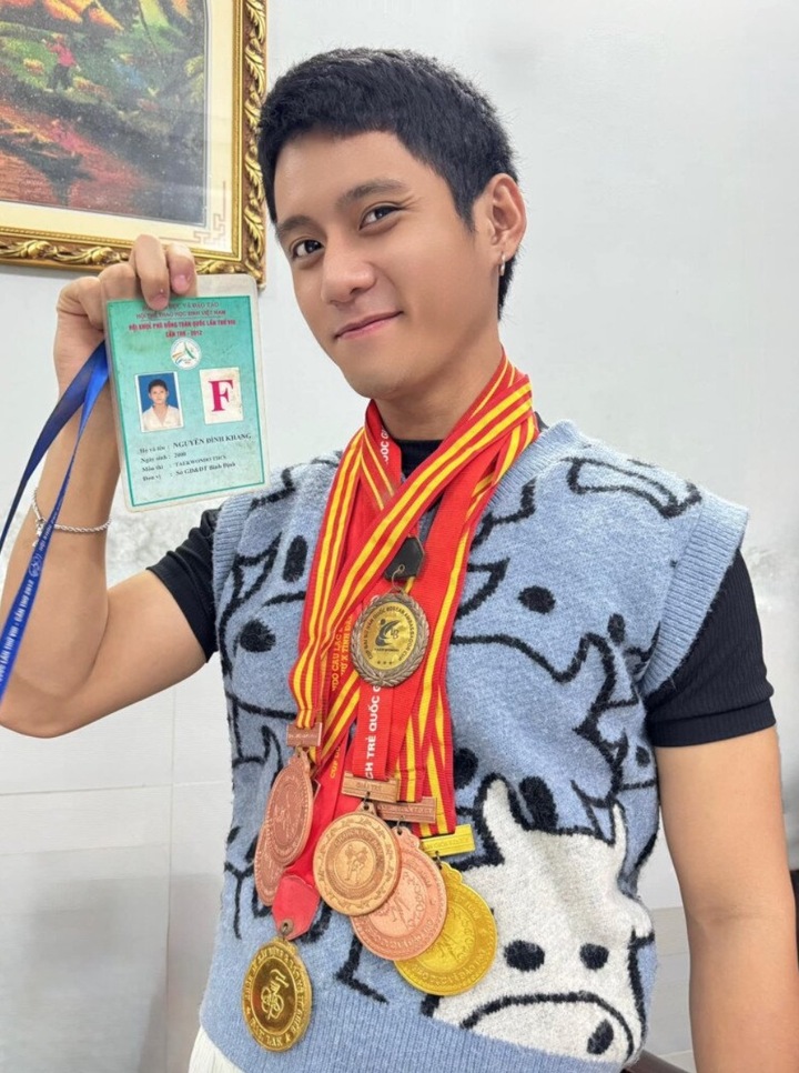 Chiến sỹ đáng yêu nhất phim 'Mưa đỏ' từng là VĐV Taekwondo - Ảnh 2.