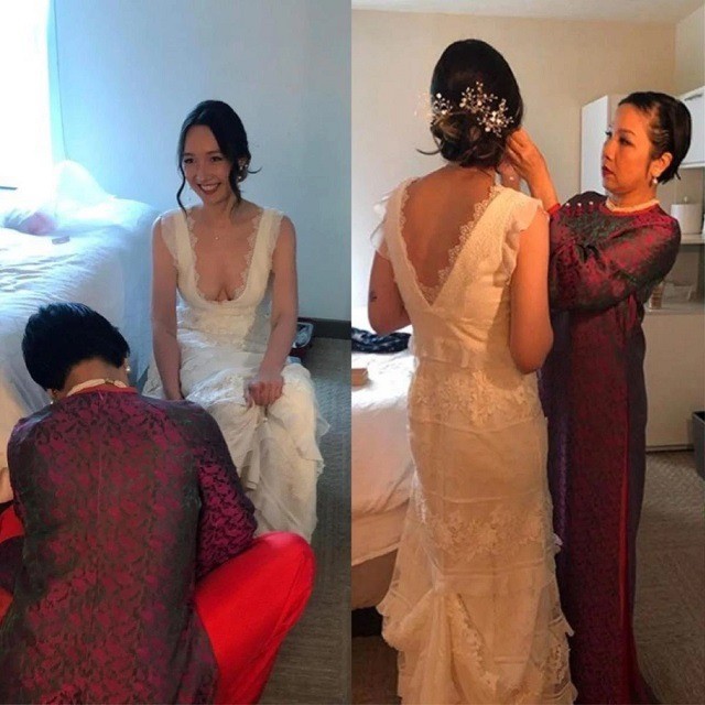 "Bánh đúc có xương" của Vbiz: Diva Mỹ Linh khoe con riêng lai Đức của chồng, 3 nàng hậu là mẹ kế dịu dàng 4 Mỹ Linh luôn có mặt trong các sự kiện quan trọng của ái nữ.