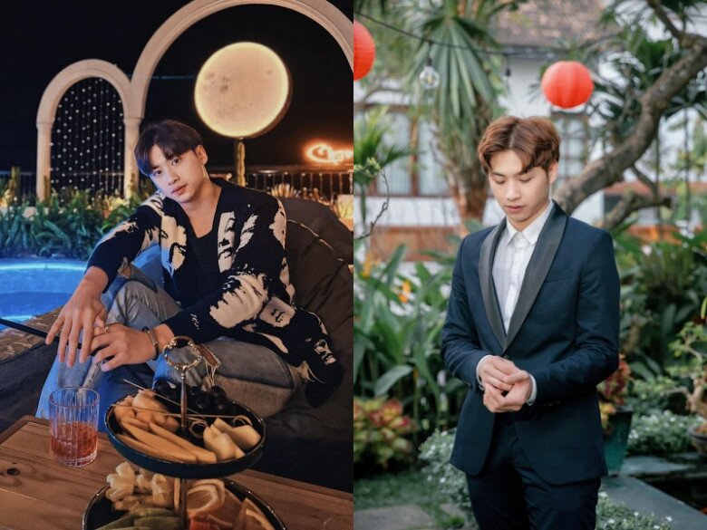 "Bánh đúc có xương" của Vbiz: Diva Mỹ Linh khoe con riêng lai Đức của chồng, 3 nàng hậu là mẹ kế dịu dàng 8 Với chiều cao vượt trội trên 1m80, Huỳnh Nhật Minh được nhận xét điển trai.