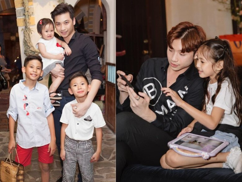 "Bánh đúc có xương" của Vbiz: Diva Mỹ Linh khoe con riêng lai Đức của chồng, 3 nàng hậu là mẹ kế dịu dàng 9 amp;#34;Bánh đúc có xươngamp;#34; của Vbiz: Diva Mỹ Linh khoe con riêng lai Đức của chồng, 3 nàng hậu là mẹ kế dịu dàng - 9