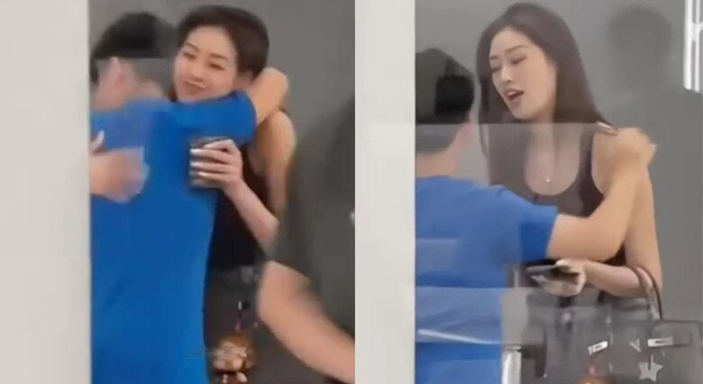 "Bánh đúc có xương" của Vbiz: Diva Mỹ Linh khoe con riêng lai Đức của chồng, 3 nàng hậu là mẹ kế dịu dàng 16 Khoảnh khắc Khánh Vân dành sự yêu thương cho con riêng của chồng.