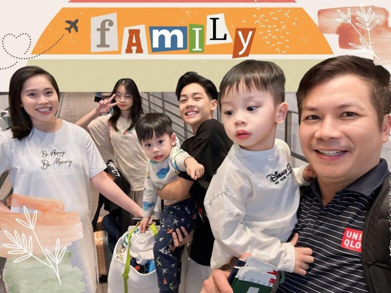 "Bánh đúc có xương" của Vbiz: Diva Mỹ Linh khoe con riêng lai Đức của chồng, 3 nàng hậu là mẹ kế dịu dàng 19 Gia đình Shark Hưng dành thời gian đi du lịch, quây quần bên nhau.