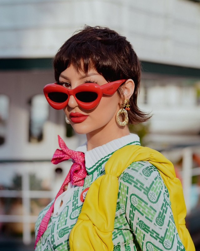 Kiểu tóc ngắn đẹp cho mùa đẹp nhất năm- Ảnh 9. Kiểu tóc ngắn đẹp cho mùa đẹp nhất năm- Ảnh 9.