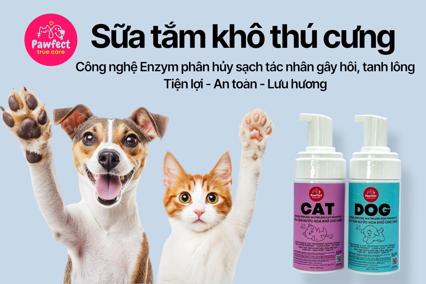 Sữa tắm khô - Giải pháp cho boss sợ nước và sen bận rộn- Ảnh 2. Sữa tắm khô - Giải pháp cho boss sợ nước và sen bận rộn- Ảnh 2.