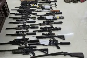 Triệt phá đường dây chế tạo, mua bán vũ khí, giao dịch hàng chục tỉ đồng