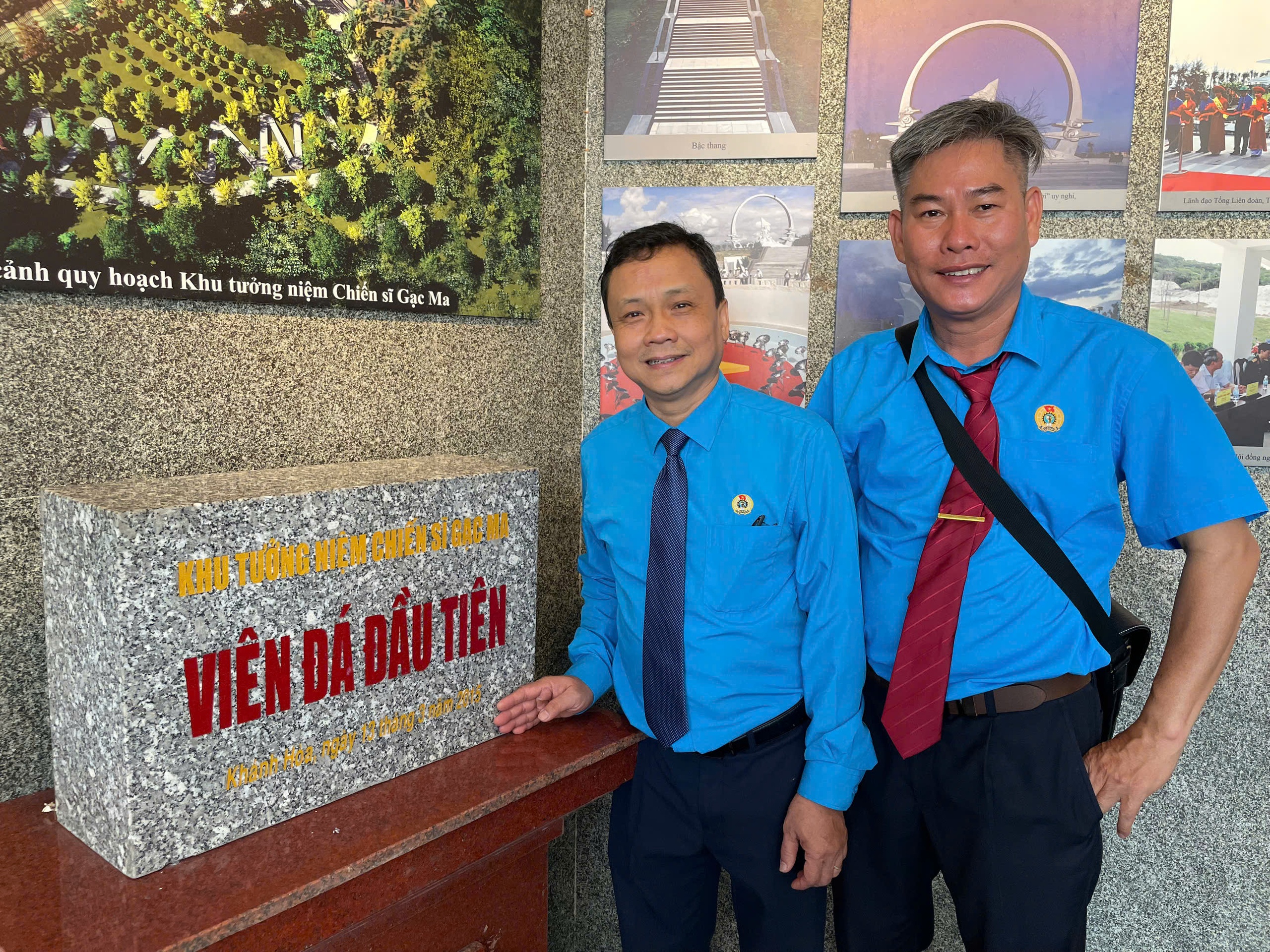 Vạn tấm lòng tưởng nhớ chiến sĩ Gạc Ma- Ảnh 7. Vạn tấm lòng tưởng nhớ chiến sĩ Gạc Ma- Ảnh 7.