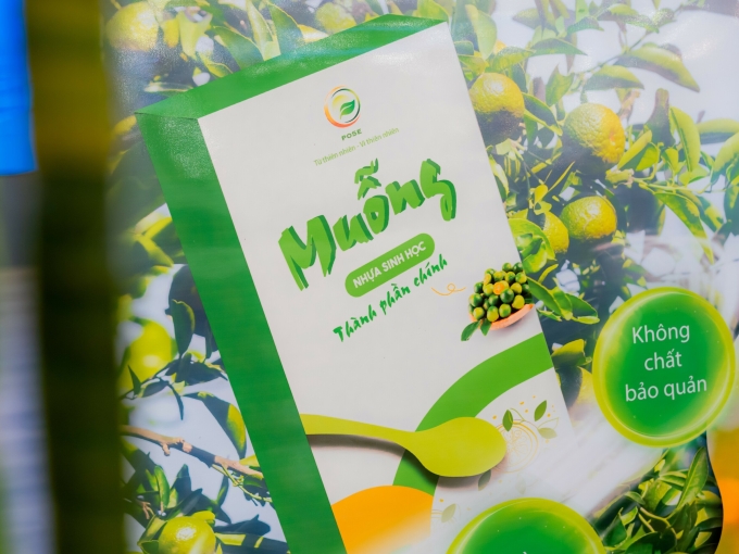 Sản phẩm đạt chứng nhận an toàn vệ sinh thực phẩm MFDS 2021 Standards and Specifications for Foods Utensils, Containers and Packages do QUATEST 3 cấp. Ảnh: FPTU