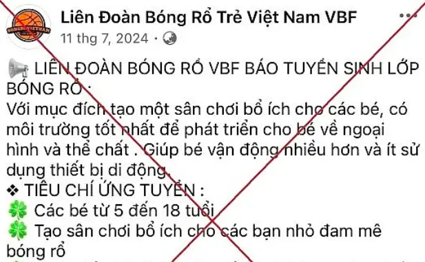 Trang giả mạo do nhóm lừa đảo tạo ra. Ảnh: CA dang-ky-khoa-hoc-bong-ro.png