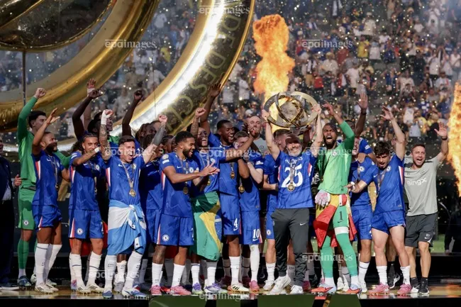 Chelsea không phải dạng vừa khi mới vô địch giải Cúp các CLB thế giới. Ảnh: EPA. di-tim-nha-vo-dich-uefa-champions-league-2025-2026 (3).jpg