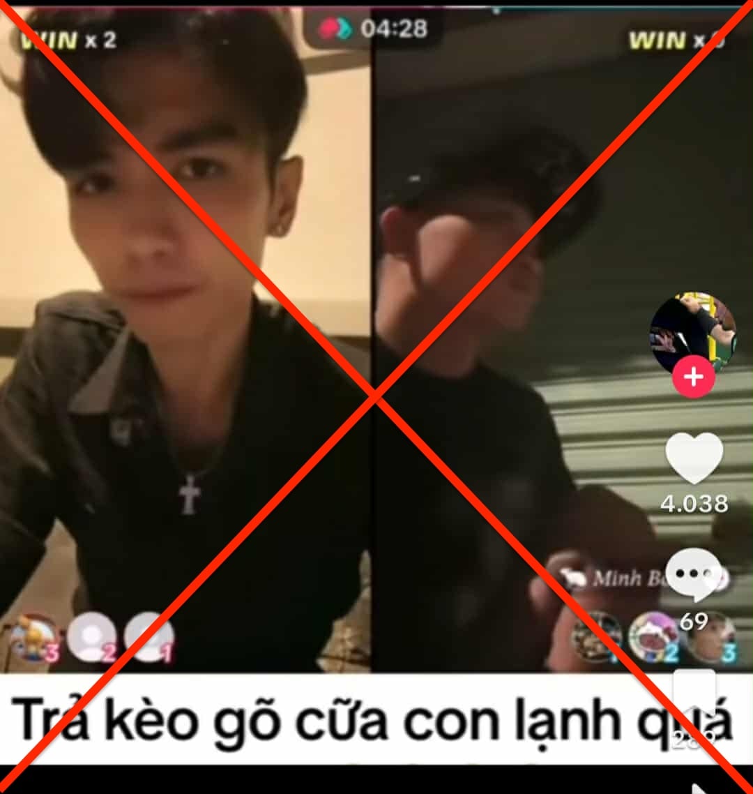 Bắt khẩn cấp hai TikToker 'Minh báo đời yêu em' và 'Thuận khùng báo đời' 3 TikToker - Ảnh 3.