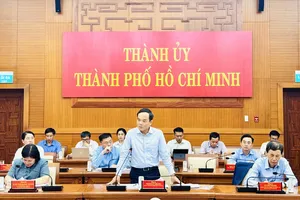 Bí thư TP.HCM Trần Lưu Quang: Chuẩn bị kỹ mô hình, cơ chế, nhân sự... cho Trung tâm tài chính quốc tế